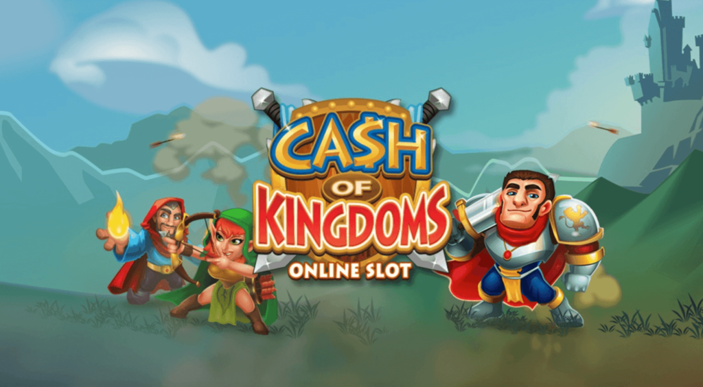 Kingdom of Cash Slotxo ใครไม่เล่นเกมสล็อต xo นี้ บอกเลยว่าพลาด