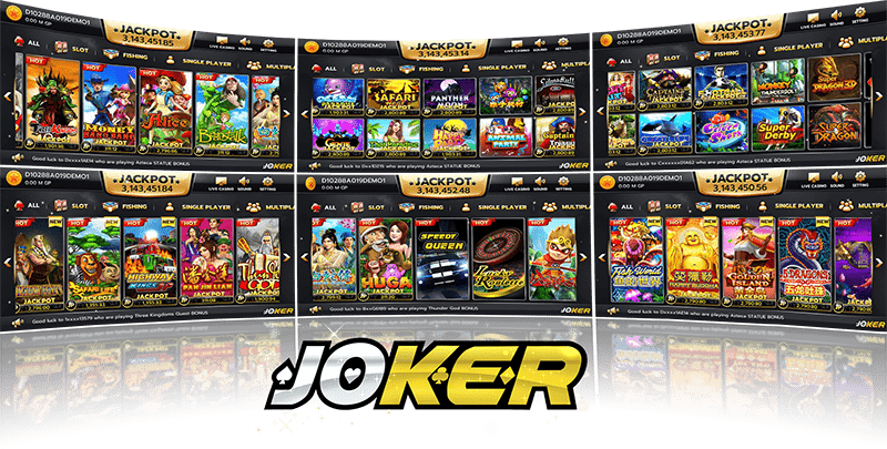 joker สล็อต เกมสล็อตออนไลน์ที่ดีที่สุดต้อง โจ๊กเกอร์123