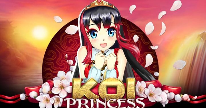 น่ารักที่สุดต้อง Koi Princess Slotxo